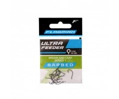 Kabliukai Flagman Ultra Feeder Bream And Carp Series 1, Nr: 10