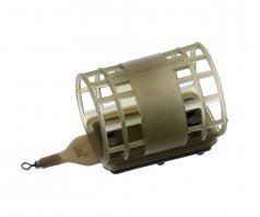 Šeryklėlė Flagman Plastic Cage Combi Feeder M, 45x34mm, 112g.