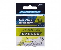 Kabliukai Flagman Silver Bream №10