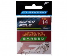 Kabliukai Flagman Super Pole Barbed №12