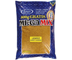 Lorpio Megamix Leszcz Almond (karšis, migdolas) 3kg
